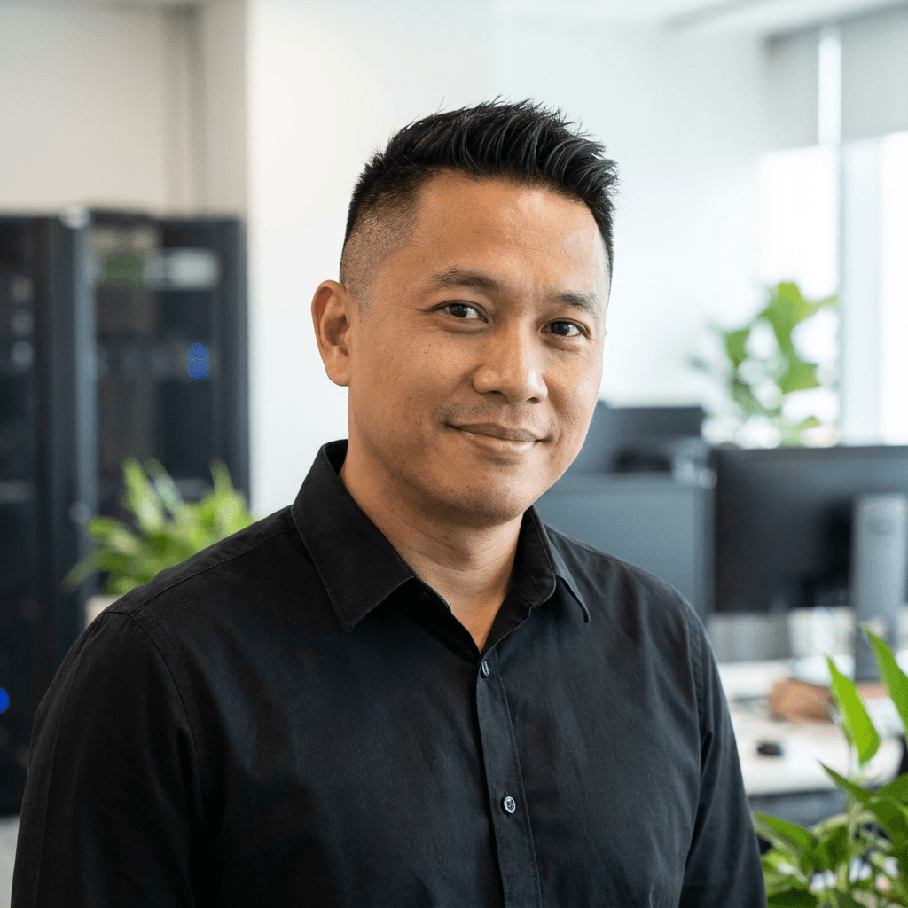 Michael Chen portrait