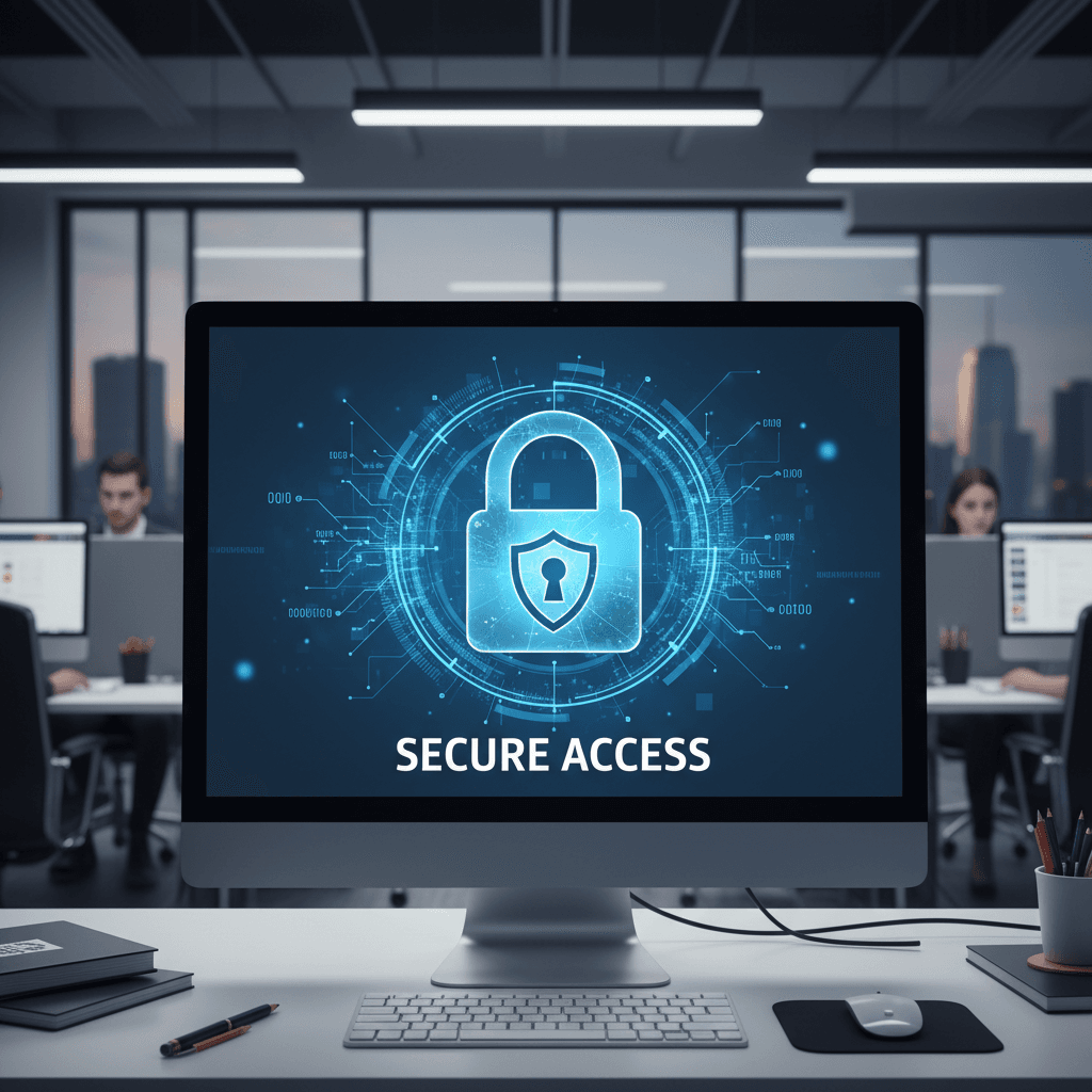 Built-in security features