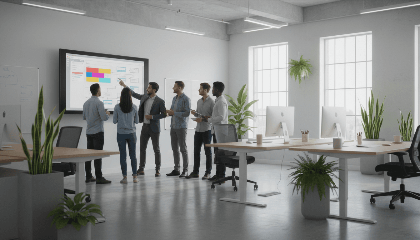 Software engineering team collaboration