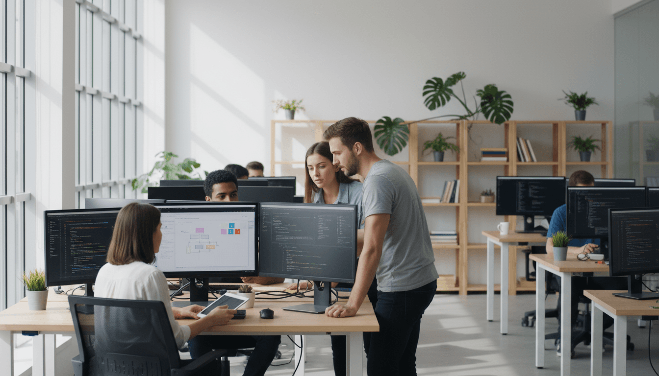 Custom software development