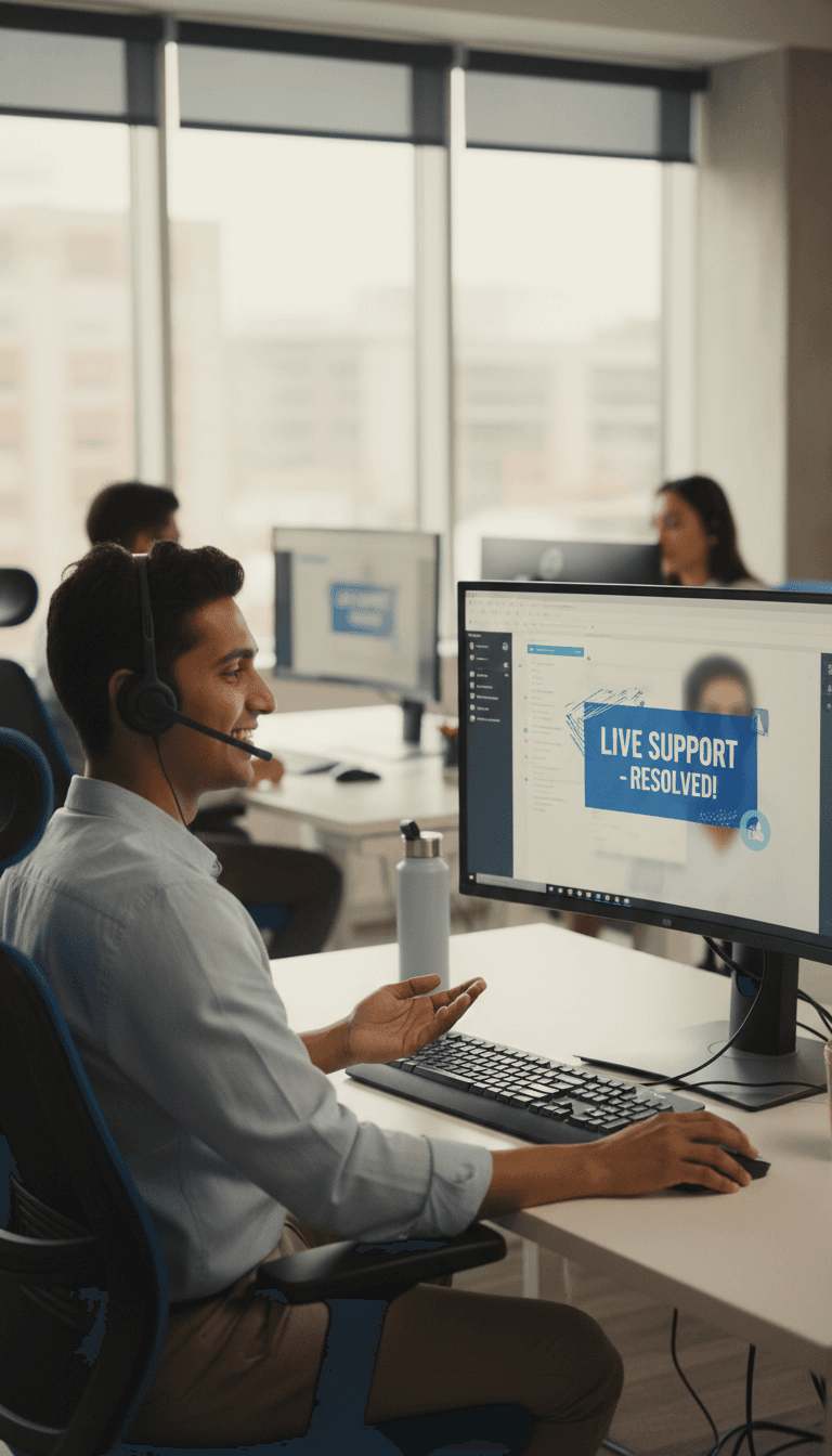 Ongoing technical support