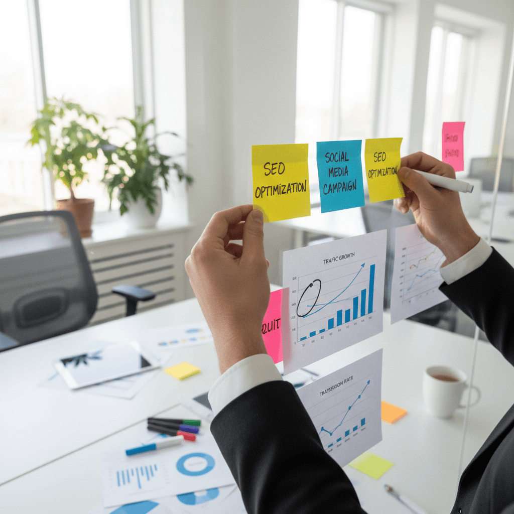 Business strategy planning